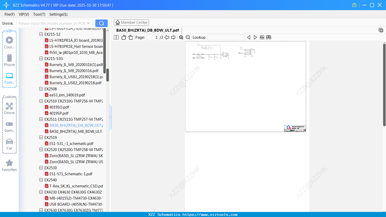 Laptop ACER BA50_BH(ZRTA)_DB_BDW_ULT